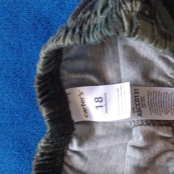 Carter's 18mo pajama pants - Picture 2 of 2